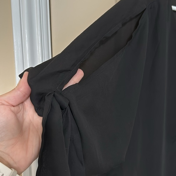 Sheer black dress size XL - Picture 3 of 5